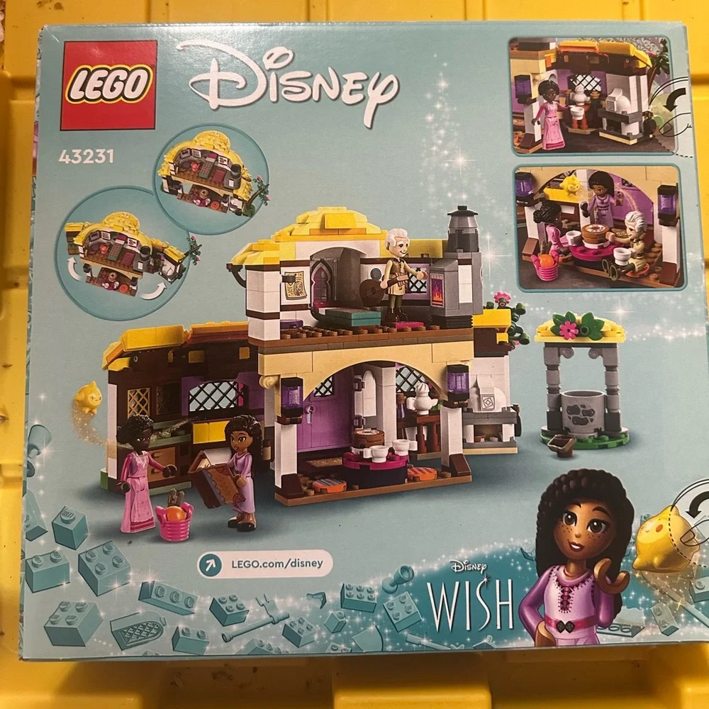 LEGO Disney Wish Asha's Cottage Building Set NEW IN BOX